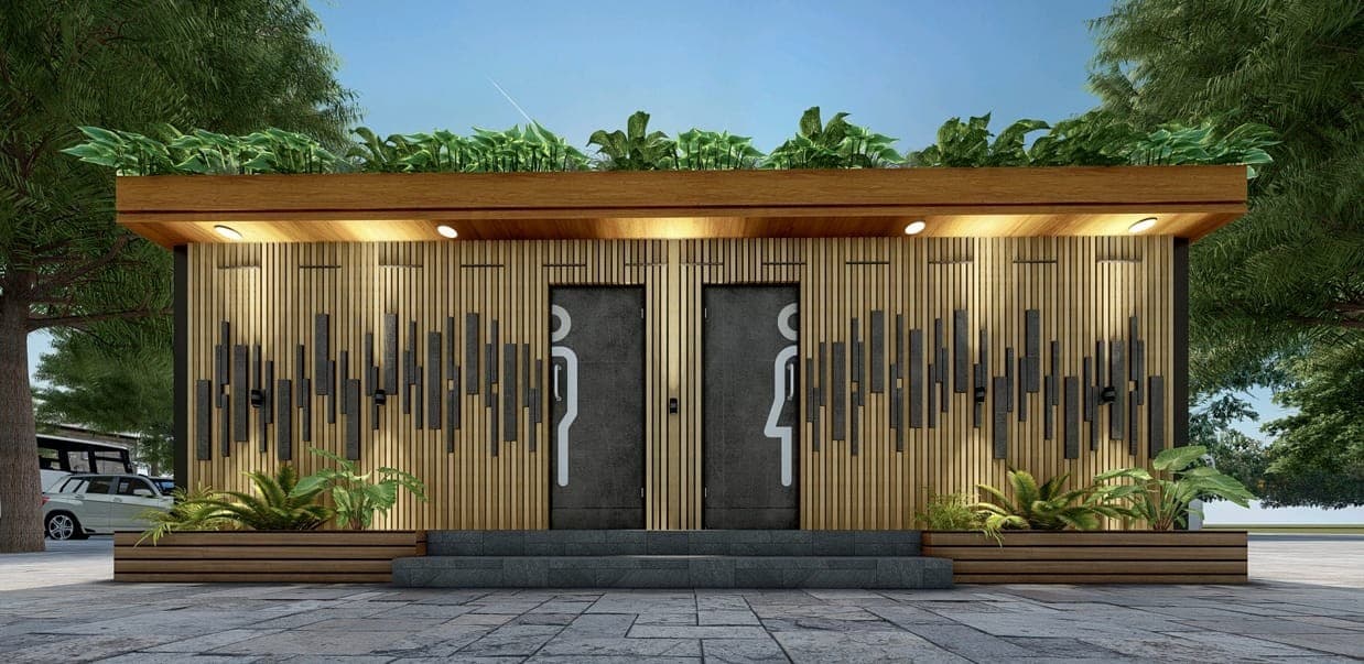 Modular Restrooms