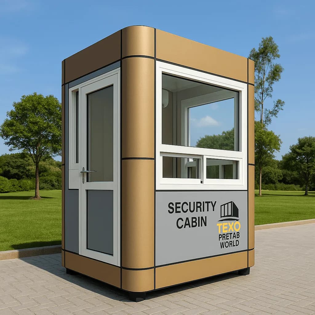 ACP Security Cabin